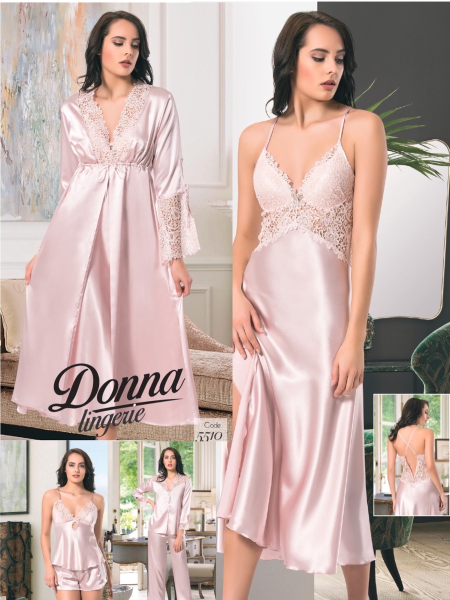 Donna Saten Altılı Set: 5510