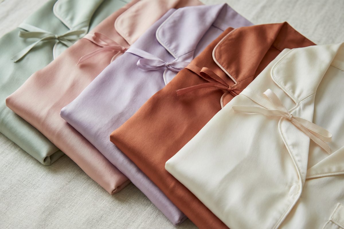 Çeyizlik Pijama Takımlarında 2026'nın En Trend 5 Rengi